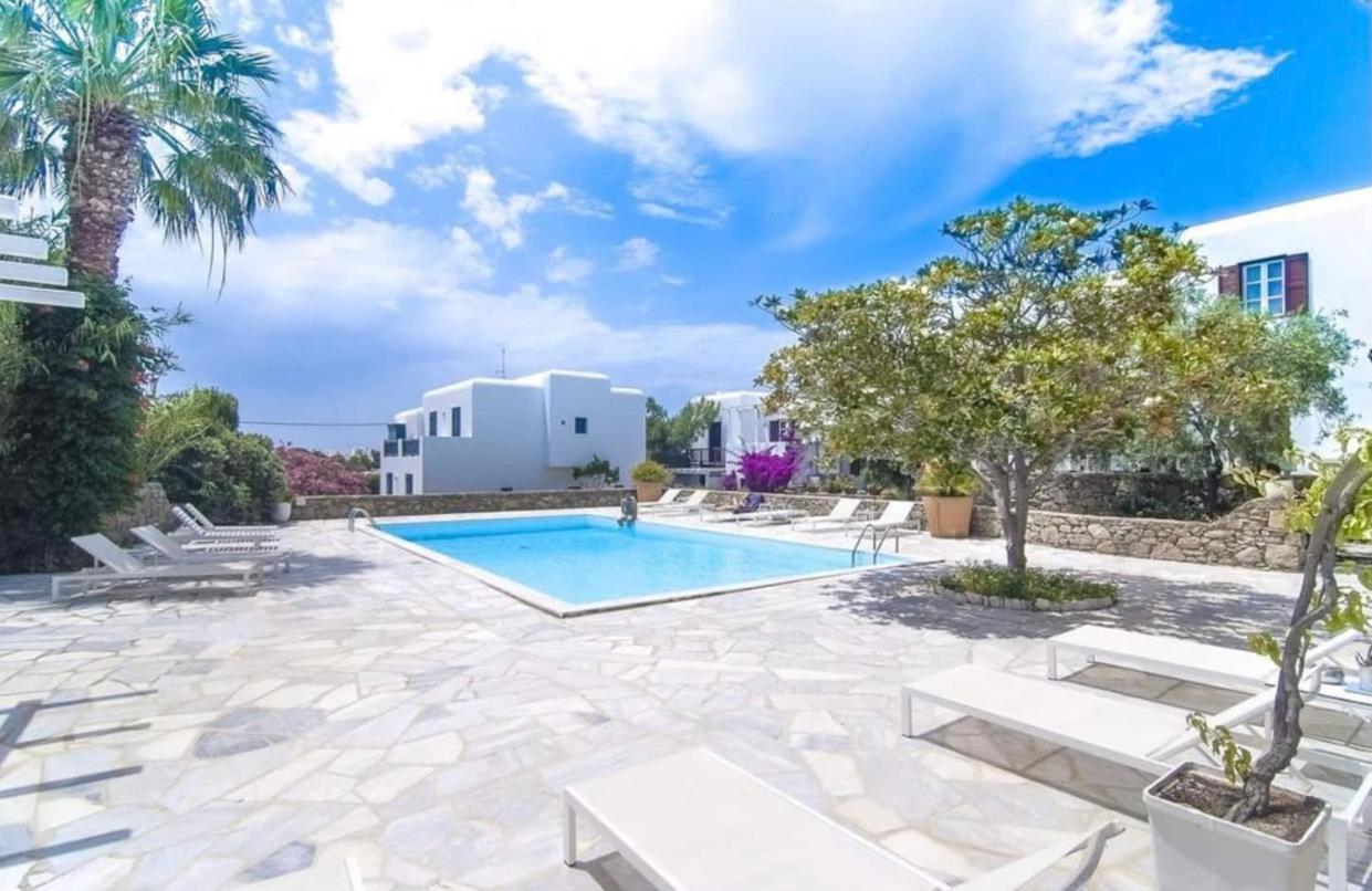 Dominique & Carlos Place Mykonos Town Exterior foto