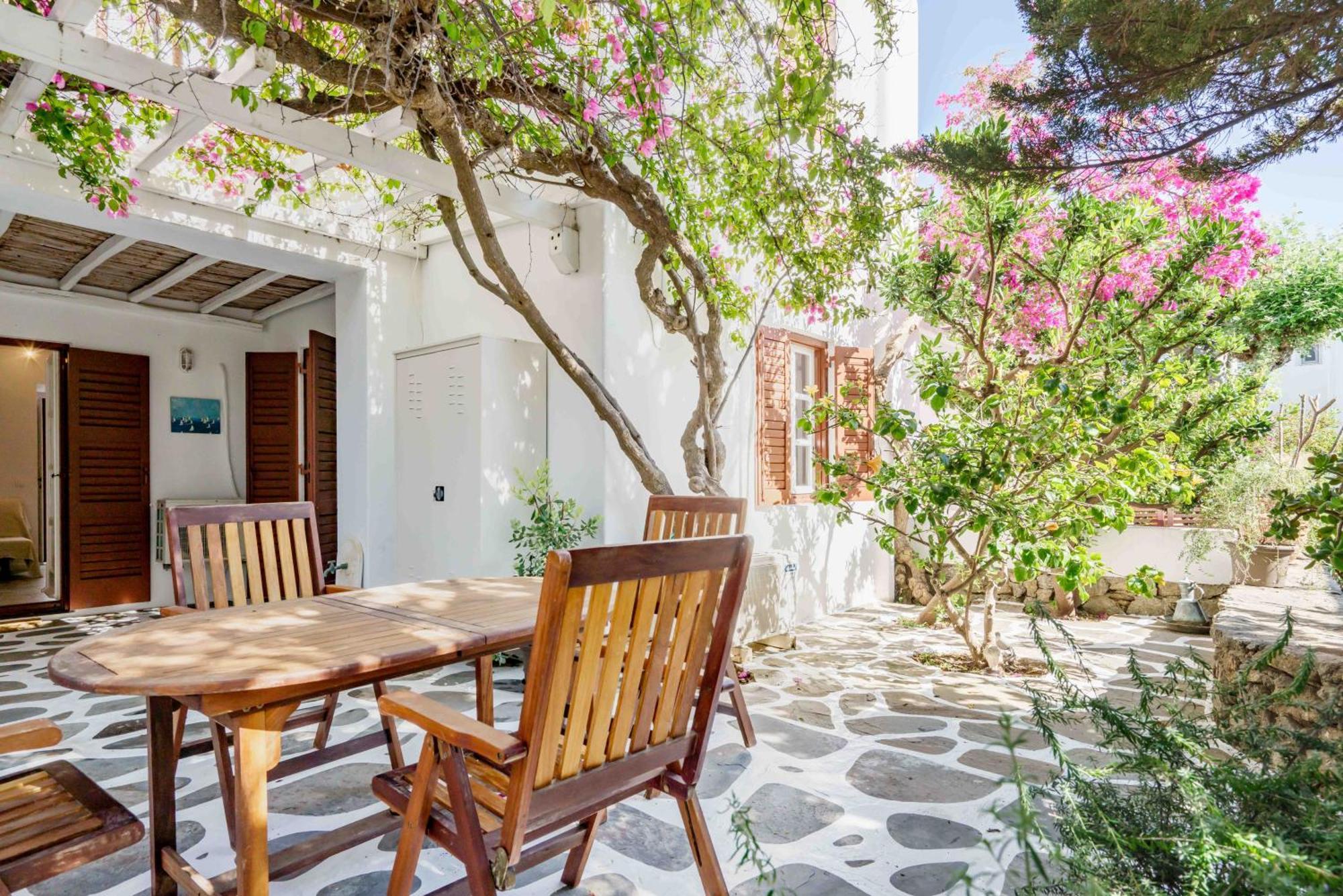 Dominique & Carlos Place Mykonos Town Exterior foto